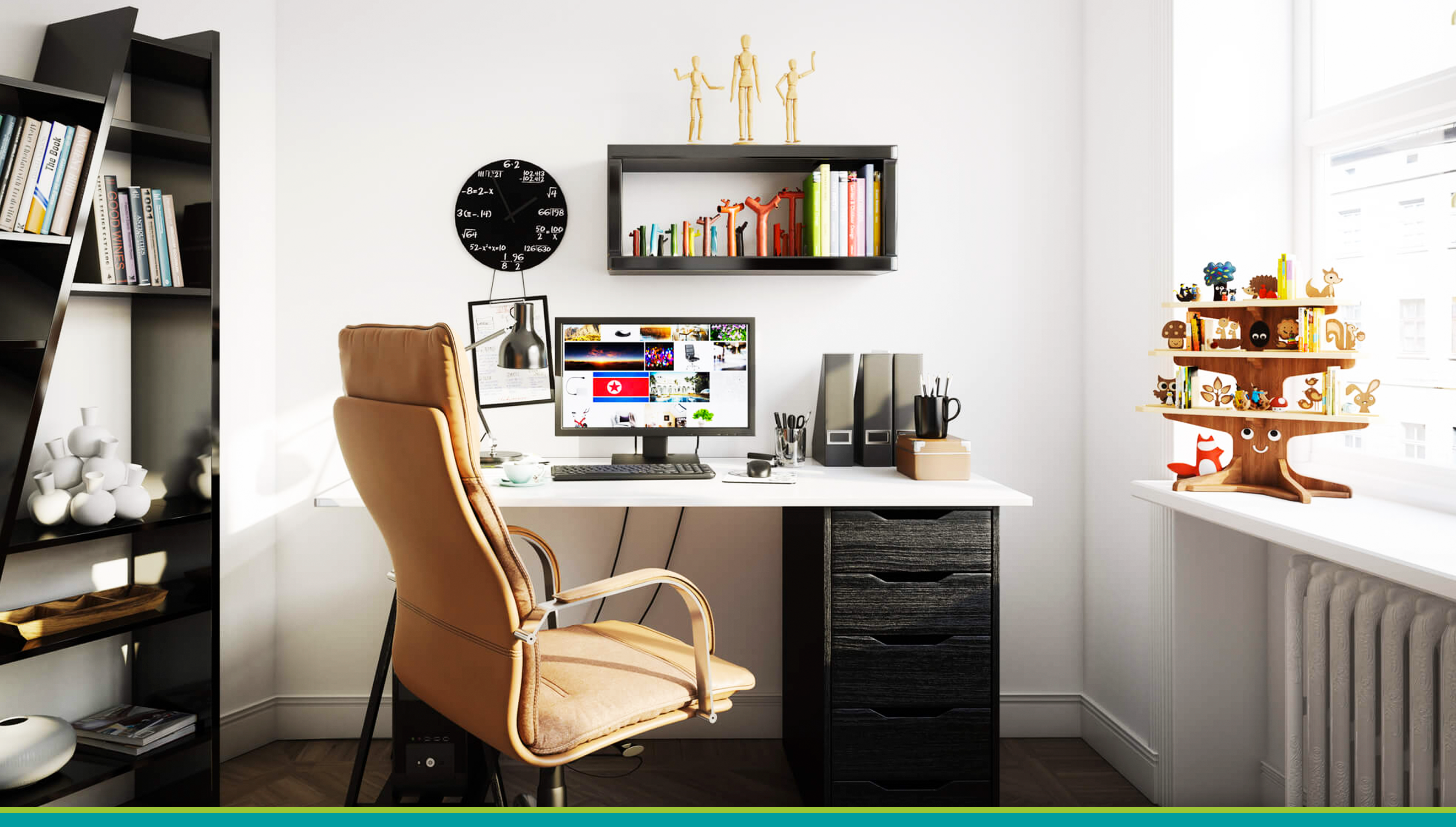 9 Essential Tips to Create a Home Office Space!