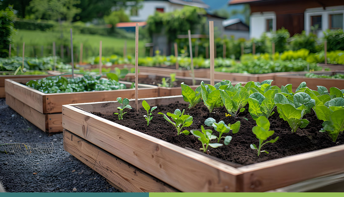 12 Excellent Reasons to Garden in Raised Beds!