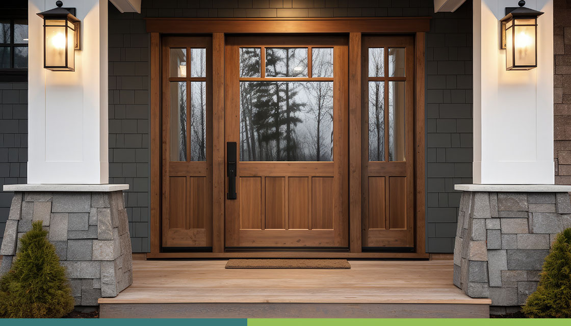 Wood Doors with Glass Windows: 7 Ways to Protect, Clean and Preserve your Product!