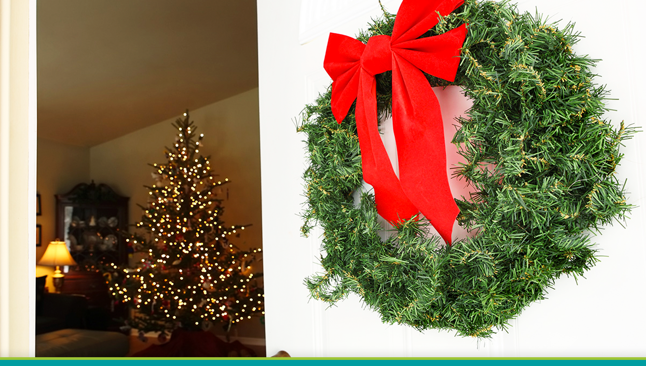 7 tips for Beautiful Christmas Wreaths for the Front Door!