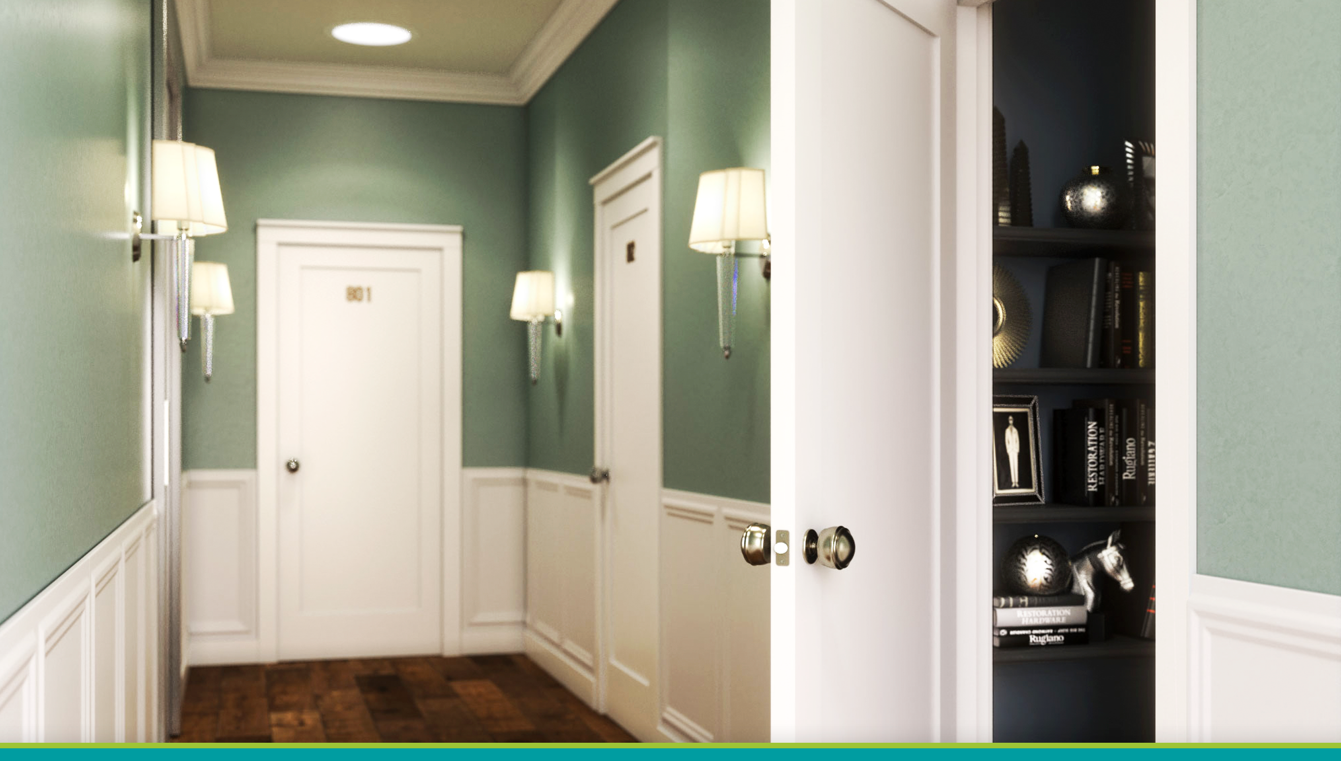 Eight Doors Blog Learn How To Build A Modern Hallway With Just 5 Tips 