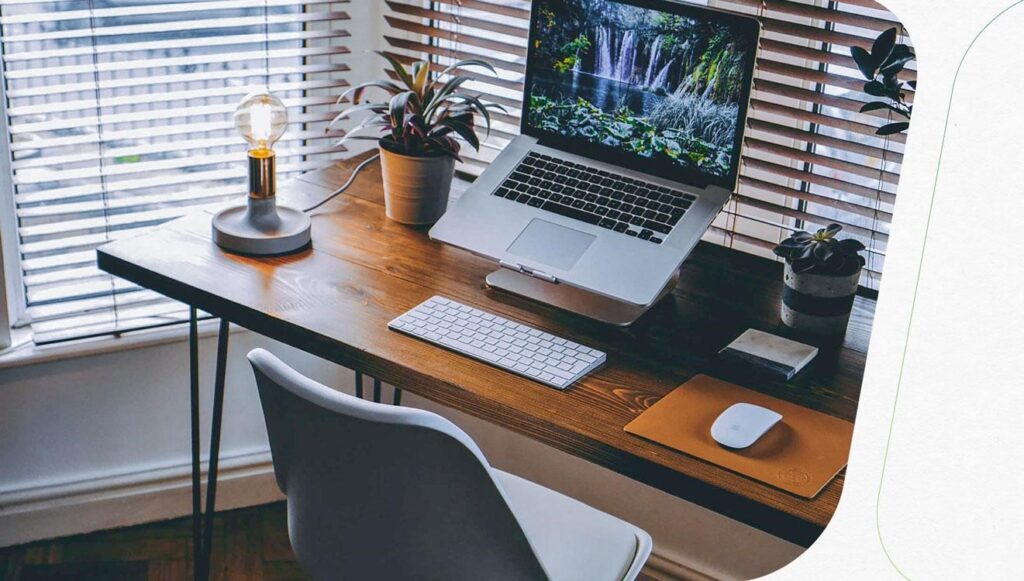 10 Small Home Office Ideas to Save Space - EightDoors