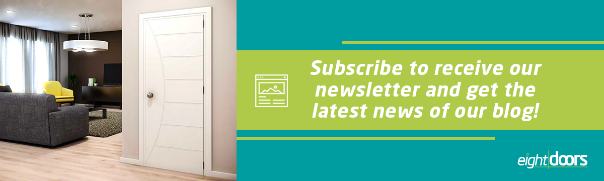 Subscribe to receive our newsletter and get the latest news og EightDoors' blog!