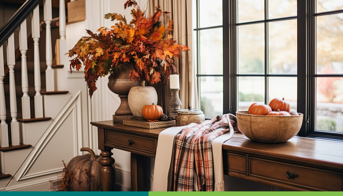 Autumn Decor: Tips to Give your Home a Cozy Update