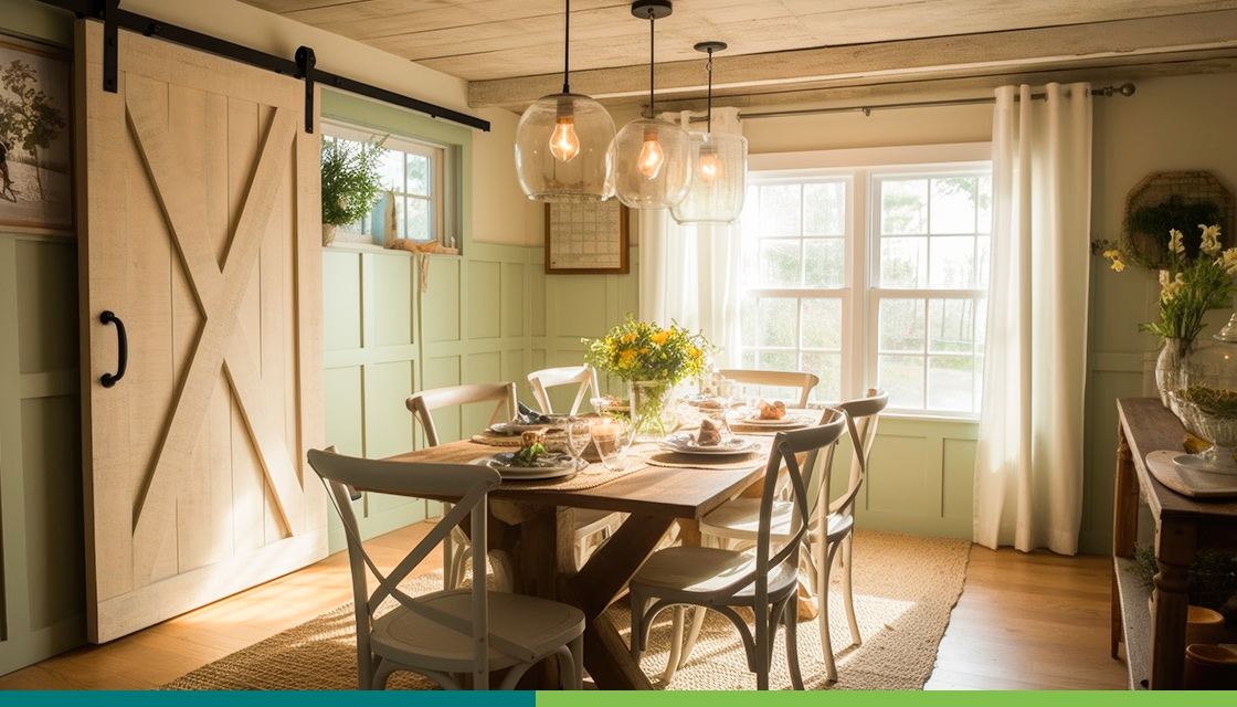 How to Achieve Farmhouse Style in a Modern Home