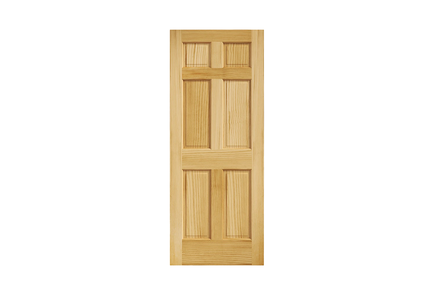 6 Panel Clear - Eight Doors